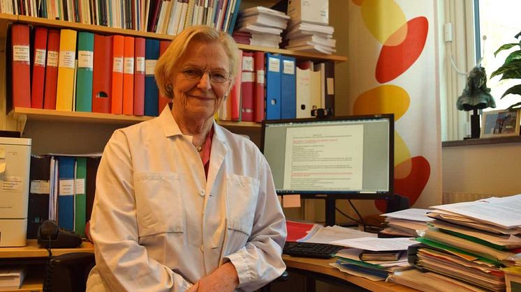 Kerstin Brismar, professor vid Karolinska Institutet