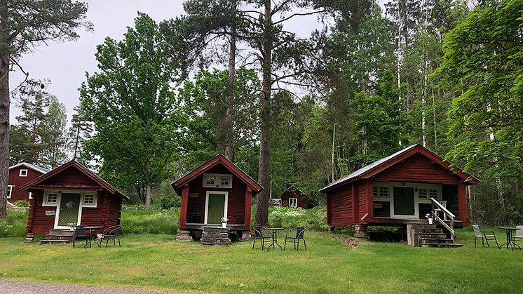 Bostäder vid Värmskogs vandrarhem, Grums kommun