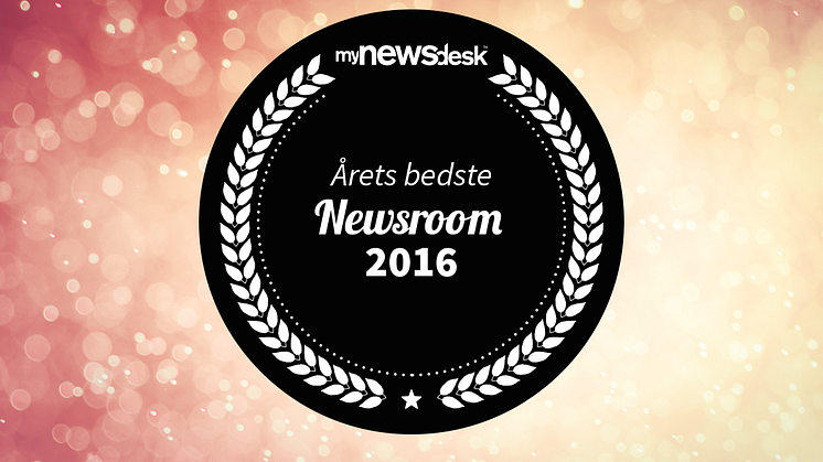 Har du årets newsroom?