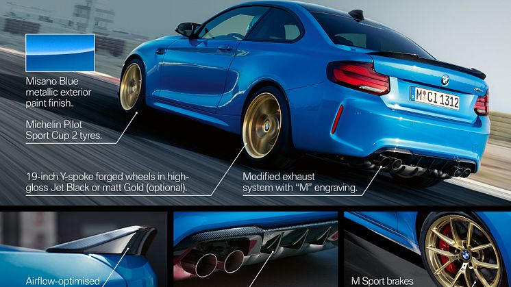 Nya BMW M2 CS 