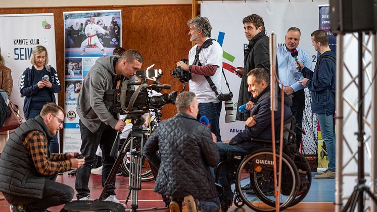 Župná paralympiáda