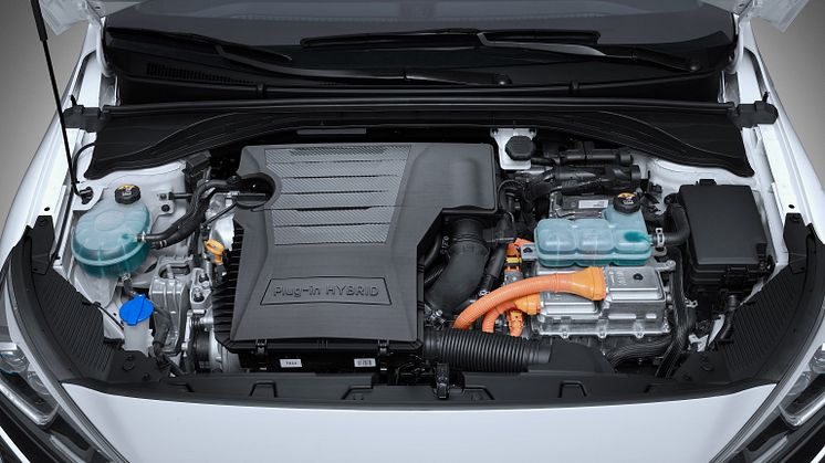 IONIQ Plug-in_Engine