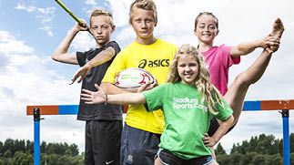 Stadium Sports Camp till Halmstad – tusentals ungdomar väntas varje sommar 