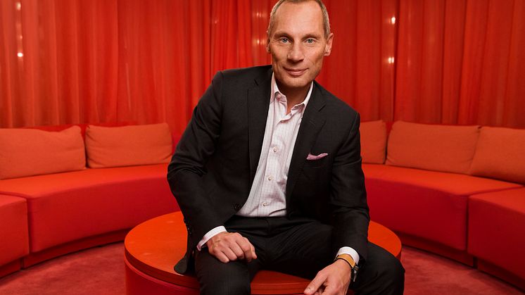 Staffan Hansén, vd SPP