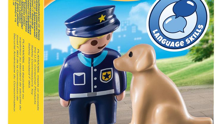 Polizist mit Hund (70408)