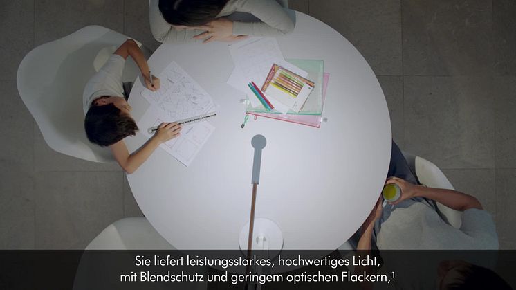 Dyson Lightcycle Leuchte