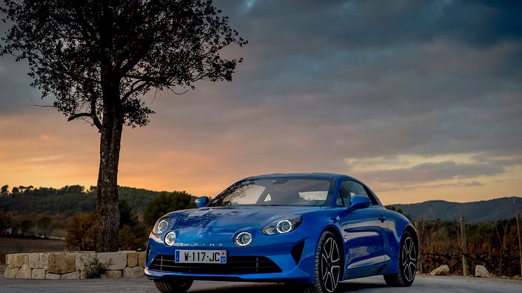 Nya Alpine A110