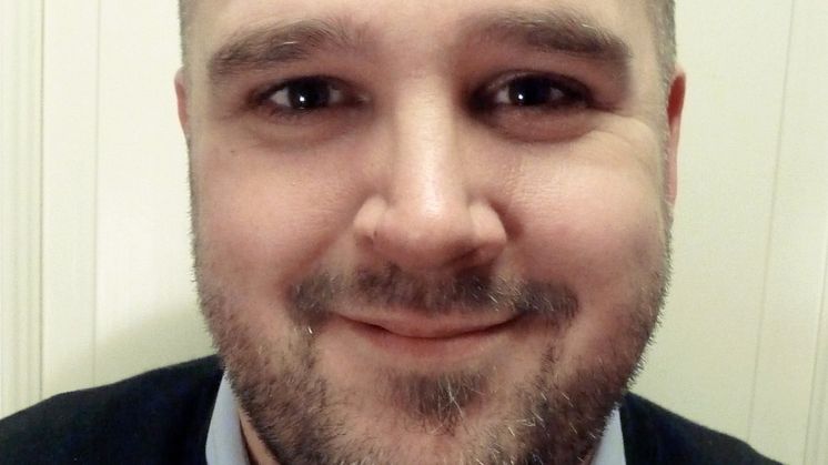 Anders Nyman, förlagschef på Whip Media