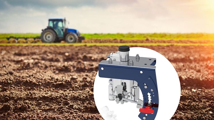 With BPW's brake force control the brake power of the drawbar trailer can be adjusted to the loading condition with a single movement of the hand. 