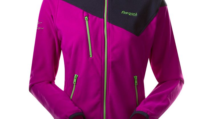 Tysnes Lady Jacket - Dk Tulip/Navy/Timothy
