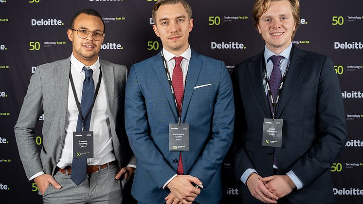 Sweden Technology Fast 50 - bilder från prisutdelningen