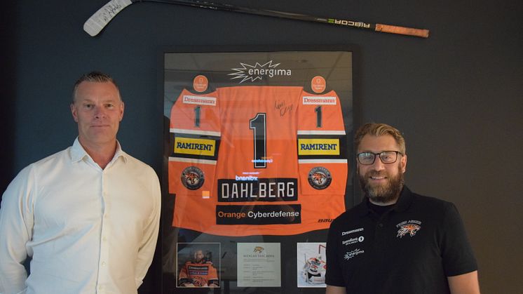 Thomas Kronen og Nicklas Dahlberg