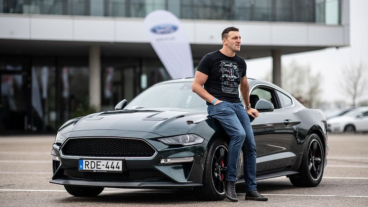 Kiss Gergely Mustang Bullitt