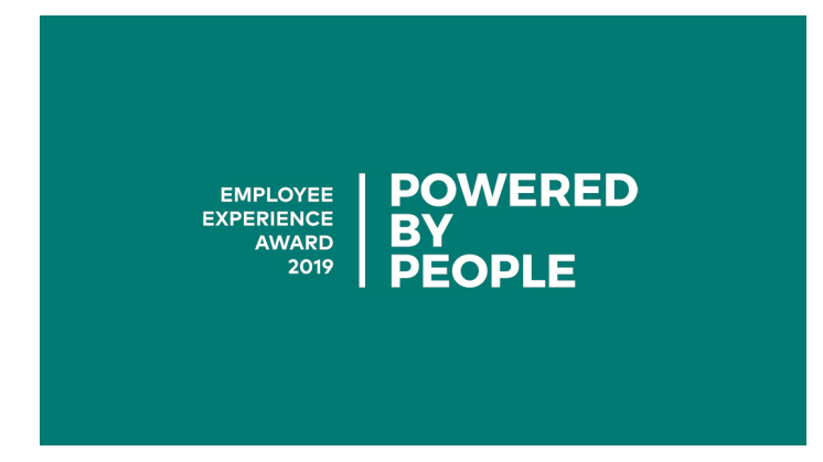 Pressunderlag, Employee Experience Award 2019