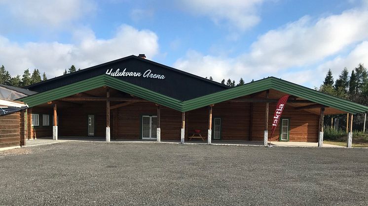 Jaktia Jönköping i Hulukvarn Arena
