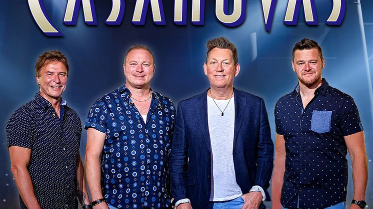 ​NY SINGEL. Casanovas släpper fina balladen “Jag sjunger den för dig”, hämtad från albumet som kommer i november