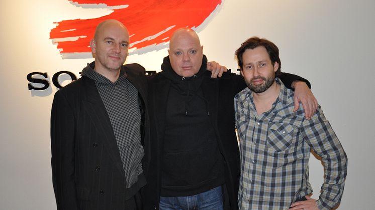 Peter LeMarc skriver på för Sony Music