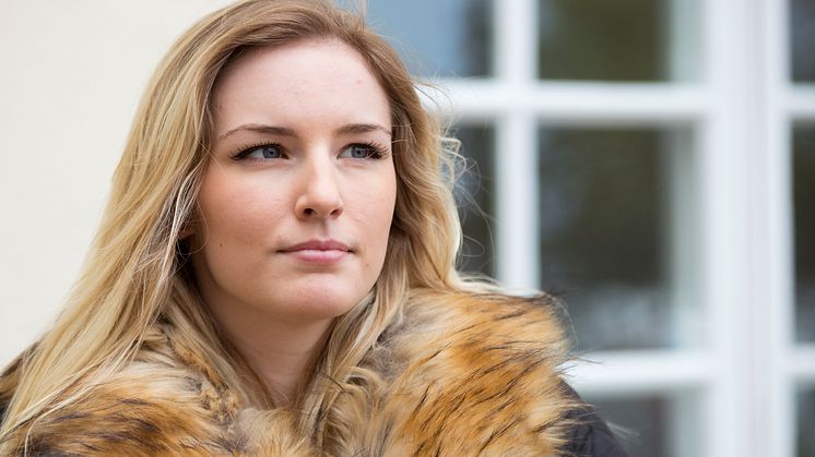 Jonna fick tillbaka både studiemotivation och självkänsla efter stöd från vuxenutbildningen. Bild: David Lundin