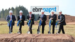 ebm-papst ökar produktionskapaciteten