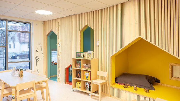 Pressinbjudan: Nu inviger vi vår senaste förskola, Tegelgården! 