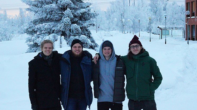 Studenterna bakom Luleå Big Air