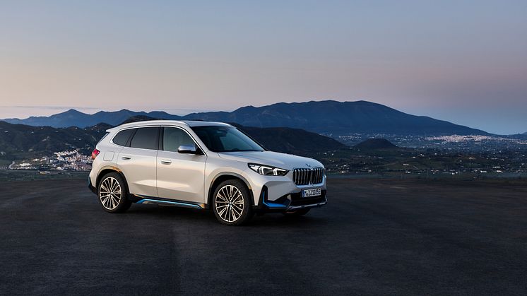 Helt nye BMW iX1