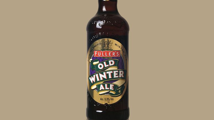 Årets släpp av Old Winter Ale!