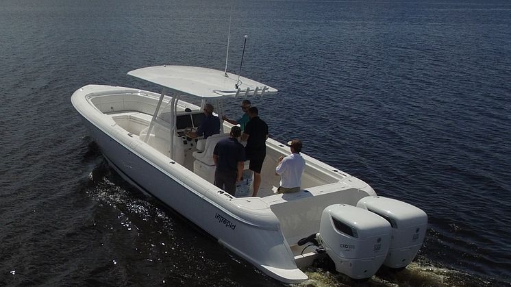 Intrepid 345 Twin Install