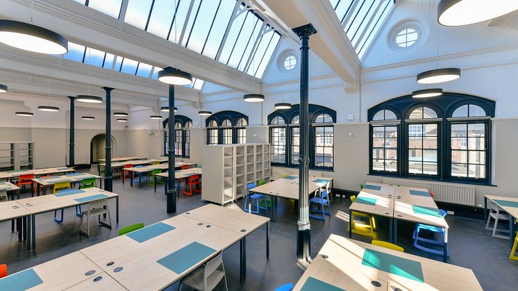 Northumbria University's new Architecture Studios