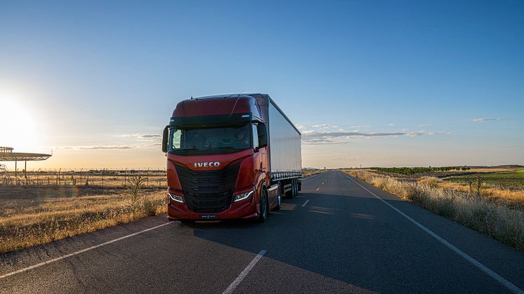 Ny IVECO S-WAY