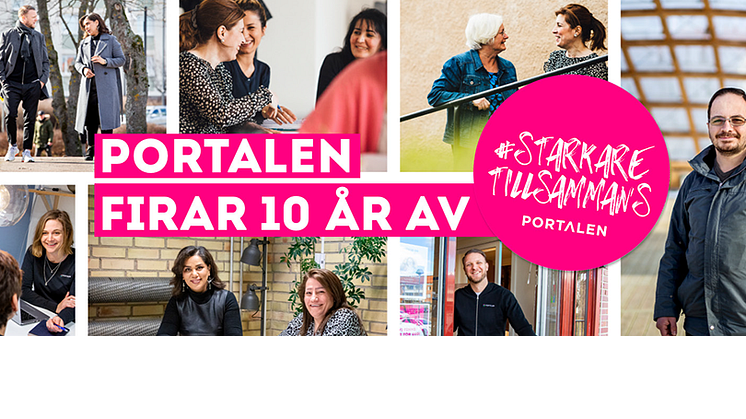 Portalen firar 10 år!