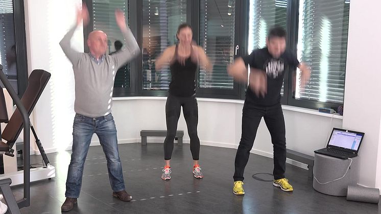 Tag der Rückengesundheit am 15.03.2018 - Die Rückenübungen für den Flashmob