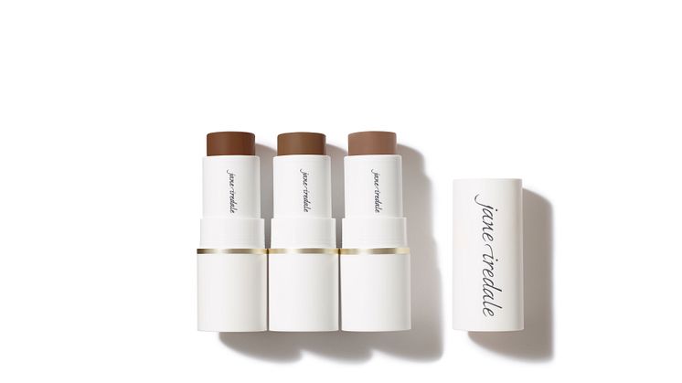 Nya Jane Iredale Glow Time Bronzer Stick  –	matta multistift för en solkysst look!