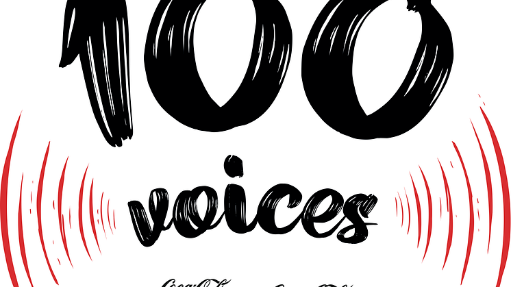 100 Voices Logo