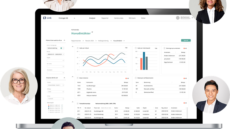 Link har utvecklats under ett par års tid och fokus för teamet på Senseworks har varit användarvänlighet och säkerhet.