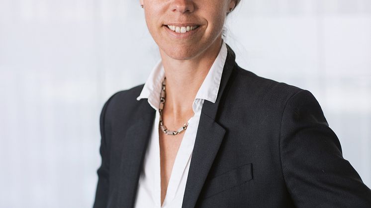 Maria Nilsson-Öhman, Hållbarhetschef DHL Freight Sverige