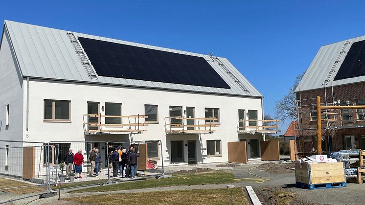 Träffa de nya hyresgästerna i nybyggda kv Dammlyckan i Åhus på unik visning