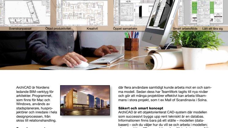 ArchiCAD - Nordens ledande BIM-verktyg