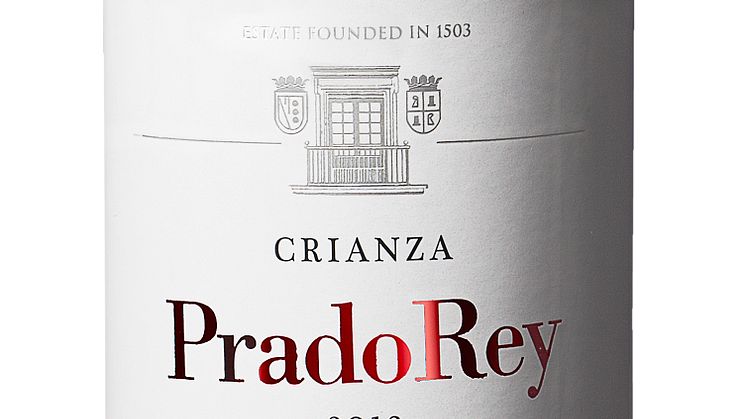 Prado Rey Crianza 2013 –ny årgång & design!