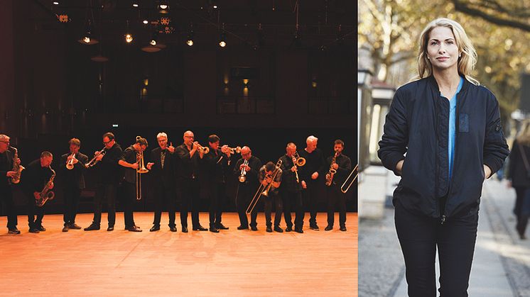 Viktoria Tolstoy och Tolvan Big Band till The Tall Ships Races 2017