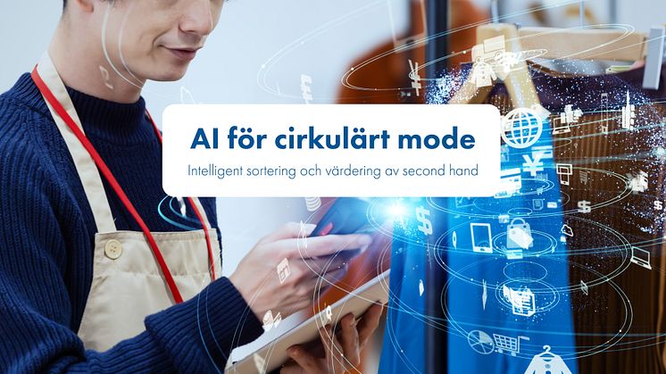Framtiden är här – nu sorterar AI dina gamla kläder