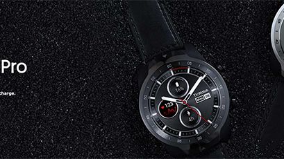 Nu kommer den smarta premiumklockan TicWatch Pro med Wear OS by Google™ och unik ”Layered display”