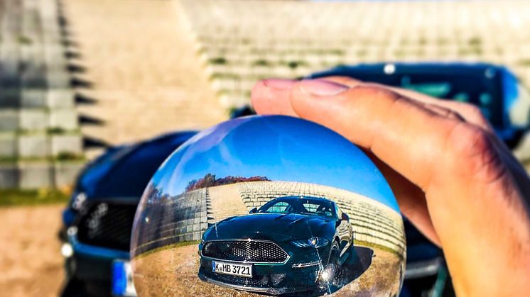 Mustang Bullitt Lensball