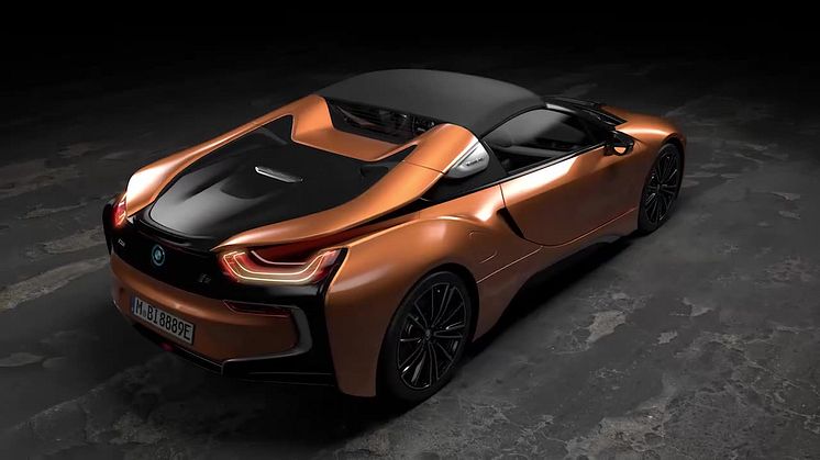 NYA BMW i8 ROADSTER