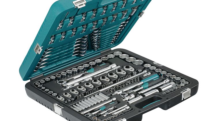 Senaste nytt från Kamasa Tools: Hylsset och hylsnyckelsatser