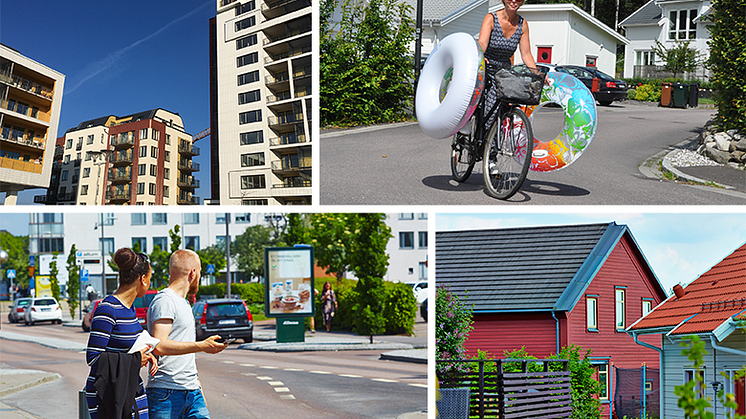 Partille planeras som en tätnande blandstad i kommunens nya översiktsplan.