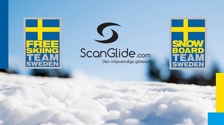 ScanGlide ny leverantör till Freeski- och Snowboardlandslaget.