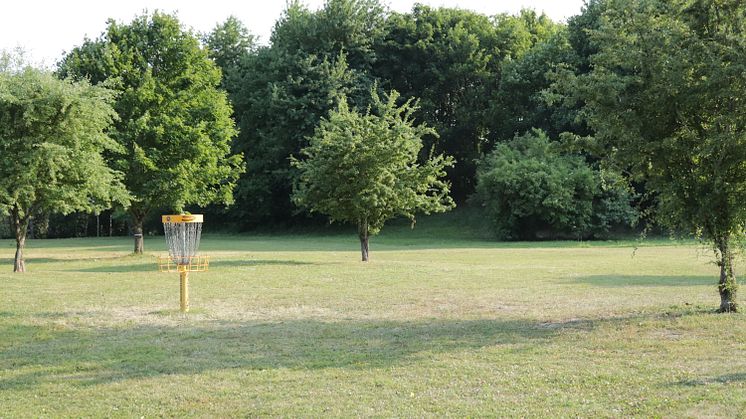 Järva DiscGolfPark, Tensta