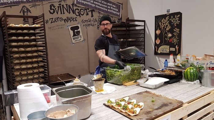Möt Fredrik Kämpenberg i sin Svinnrestaurang på GastroNord.