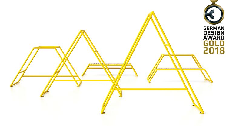 Kebne utegym, Gold German Design Award 2018